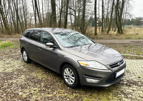 Ford Mondeo cena 14500 przebieg: 250000, rok produkcji 2013 z Kraków małe 326